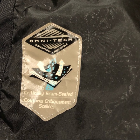 Columbia Black and White Omni-Tech Interchange Jacket Size XS Bugaboo - Picture 13 of 13
